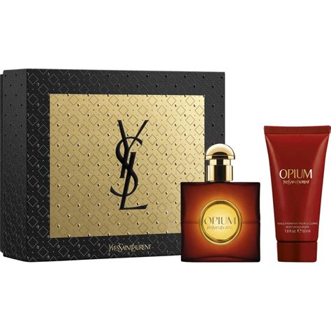 opium ysl essence|ysl opium gift set.